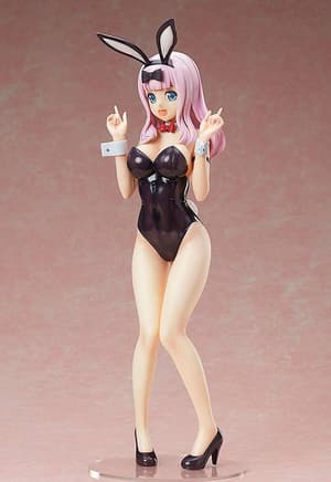 Chika Fujiwara - 1/4 B-Style Bunny - Bare Leg - FREEing - 4