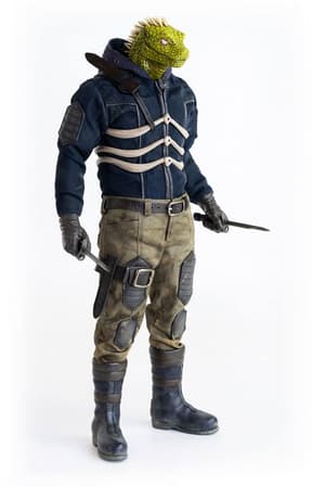 Caiman - Anime Version - Dorohedoro Actionfigur - ThreeZero - 11
