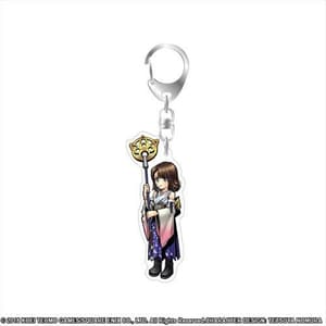 Yuna - Dissidia Final Fantasy - Acrylic Keychain - 1