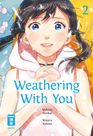 Weathering With You - Egmont - Band 2 - 1