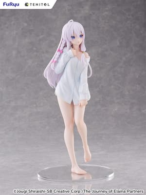Elaina - Shirt - Tenitol Tall - Furyu - 3