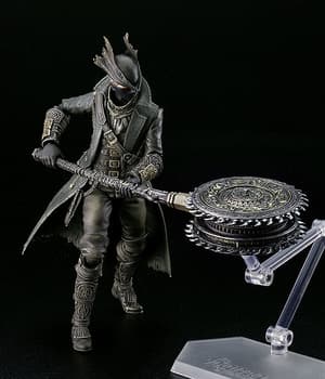 Figma 367-DX Bloodborne Jäger / Hunter - The Old Hunters Edition - Re-Release (including Bonus) - 10