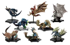 20th Anniversary Best Selection Vol.1 - Monster Hunter Figure Builder - Capcom (1)