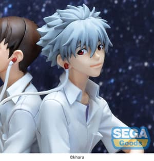 Kaworu Nagisa - New Theatrical Edition - Luminasta - Sega - 1