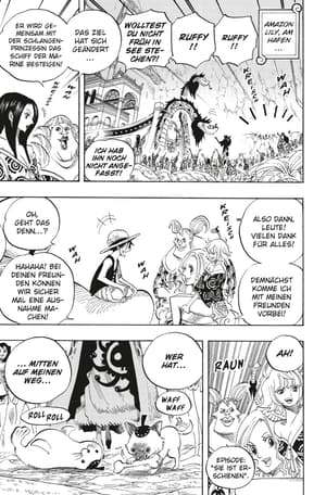 One Piece - Carlsen - Sammelschuber 6: Marine Ford (inklusive Band 54-61) - 6