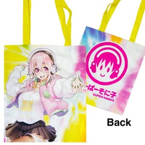 Sonico - VTuber - Super Sonico - Tote Bag - Pop Buddies (1)