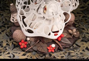 Dictyophora Indusiata (Tropische Schleierdame)- The Mushroom Girls - Reverse Studio (12)