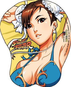 Chun Li - 3D Mouse Pad / Oppai Mouse Pad - Street Fighter - 80391 - 2