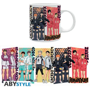Haikyu! - 320 ml Tasse - "Rival Teams" - AbyStyle (1)