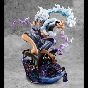 Monkey D. Ruffy - Gear 5 - Portrait Of Pirates WA-MAXIMUM - Megahouse (1)