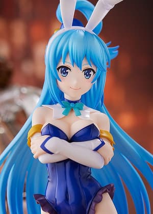 Aqua - Bunny - L - Konosuba Pop Up Parade - Max Factory - 1