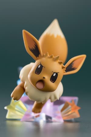 Blau Eich und Evoli - ARTFX J - Pokemon Figure Series - 17