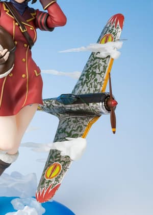 Kirie - The Kotobuki Squadron in The Wilderness - Figuarts Zero - 4