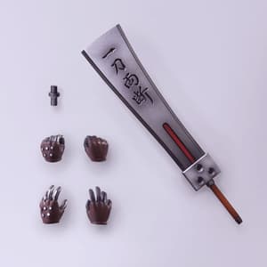 Cloud Strife - Hardedge - Bring Arts - Square Enix - 8