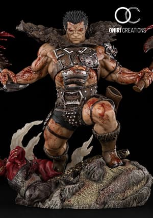 Zodd - The Immortal - Berserk - Epic Diorama - Oniri Creations - 8