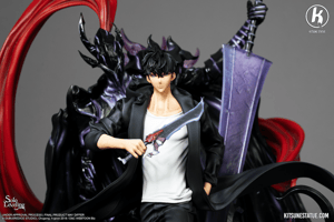 Sung Jinwoo & seine Schatten - Solo Leveling - Kitsune Statue - 5