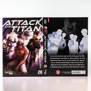 Attack on Titan - Carlsen - Band 28 - 3