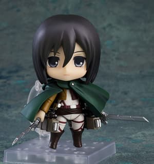 Nendoroid 1381 Mikasa Ackerman - Survey Corps (Good Smile Partner Exclusive) - 5