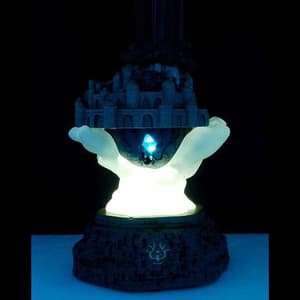 Laputa Castle - Castle in the Sky Light Up Diorama - Benelic - 2
