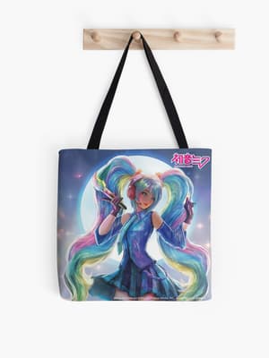 Hatsune Miku - Miku Expo 2024 - Stoffbeutel - DarkTownArt (1)