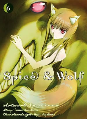 Spice & Wolf - Panini - Band 06 - 1