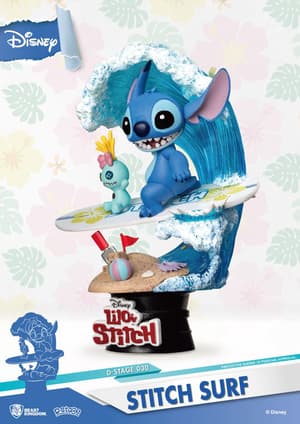 Surfer Stitch - Disney Summer Series - D-Stage - Re-Release - 2
