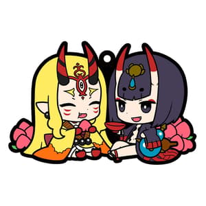Fate / Grand Order - Buddy Collection Rubber Mascot Vol. 2 - Set - 3