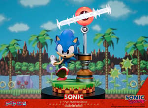 Sonic - Collector's Edition - First 4 Figures PVC Figur - 9