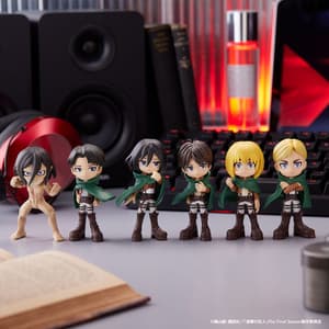 Attack on Titan Set - Bushiroad Creative (6 Figuren) (3)
