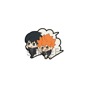 Haikyu!! - Gummi-Anhänger - Buddy Collection - Megahouse (2)