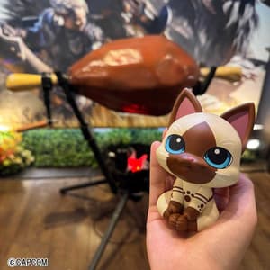 Airou - Monster Hunter Look Up - Megahouse - 3