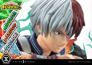 Midoriya, Bakugo & Todoroki - Ultra Premium Masterline Statue (Prime 1 Studio) - 21
