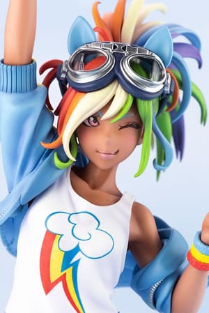Rainbow Dash - My Little Pony Bishoujo Statue by Kotobukiya (Re-Release) - 10