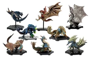 Capcom Figure Builder Monster Hunter Standard Model Plus Monster Hunter 20th Anniversary Best Selection Vol.1【BOX】 - 1