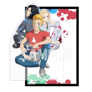 Takemichi, Mikey & Baji - Tokyo Revengers - Acryl-Aufsteller - Y Line.jpeg