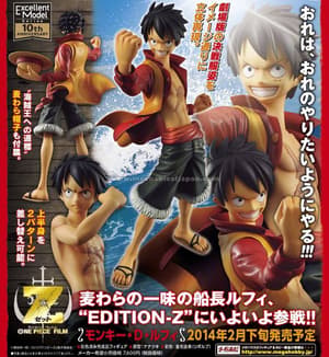 P.O.P. Ruffy Film Z Edition-Z - 4