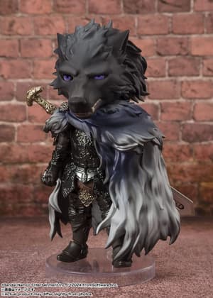 Blaidd the Half-Wolf - Elden Ring Figuarts mini - Bandai Spirits (3)