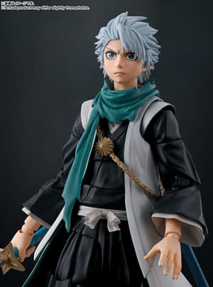 Toushiro Hitsugaya - S.H.Figuarts - Bandai Spirits (7)