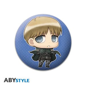 Attack on Titan - "Chibi characters" - Badge Pack - ABYStyle (1)