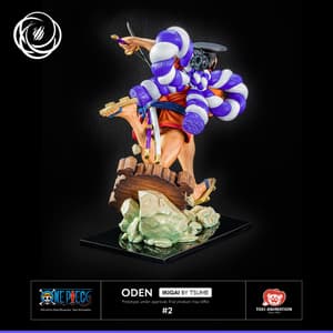 ODEN – WANO – Ikigai #2 – Tsume | One Piece Figur - 6