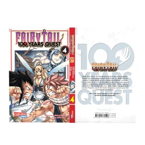 Fairy Tail 100 Years Quest - Carlsen - Vol. 4 - 2