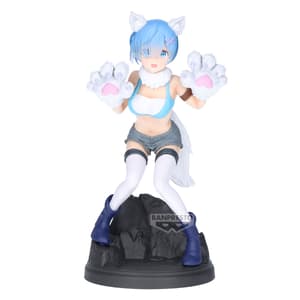 Rem - Re:Zero - Monster Motions (Another Color Version) - Espresto - Banpresto (1)