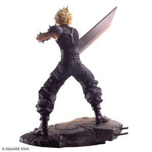 Cloud Strife - Static Arts Gallery - Square Enix (3)