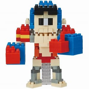 Franky - One Piece // Mini series NANOBLOCK - 1