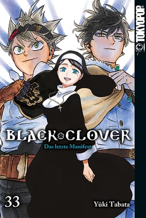 Black Clover - Tokyopop - Vol. 33 - 1