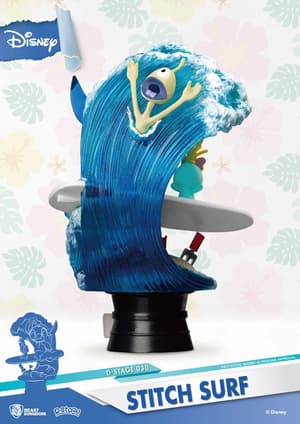 Surfer Stitch - Disney Summer Series - D-Stage - Re-Release - 3