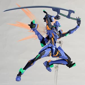 Eva-01 Final Unit - Evangelion Evolution - Revoltech - 6