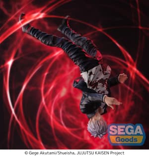 Satoru Gojo - Cursed Technique Reversal: Red - Figurizm Alpha - Sega - 4