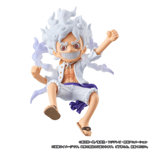 Monkey D. Ruffy - One Piece - WCF Premium Mini Figuren Set - Banpresto (1)