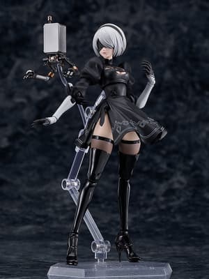 Figma 643 2B (YoRHa No.2 Type B) - Re-Release (including Bonus) - 6